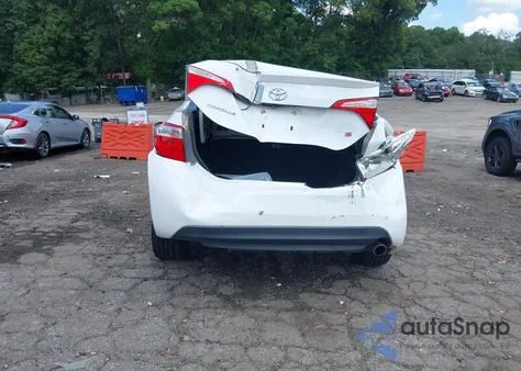 2016 Toyota Corolla S Plus from USA, damaged, VIN 2T1BURHE9GC487023